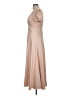 Sachin + Babi 100% Polyester Tan Cocktail Dress Size 6 - photo 5