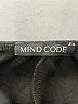 Mind Code Solid Black Romper Size L - photo 4