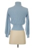 Unbranded Blue Turtleneck Sweater Size S - photo 2
