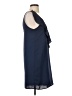 Everly 100% Polyester Solid Blue Cocktail Dress Size S - photo 4