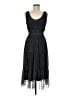Max Studio Polka Dots Black Cocktail Dress Size M - photo 1