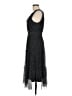 Max Studio Polka Dots Black Cocktail Dress Size M - photo 5