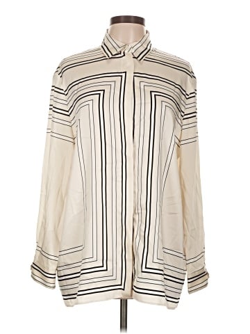 Zara Long Sleeve Blouse (view 1)