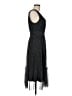Max Studio Polka Dots Black Cocktail Dress Size M - photo 4
