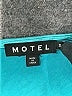Motel Teal Cocktail Dress Size S - photo 7