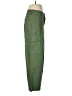 J.Crew 100% Cotton Green Cargo Pants Size 27 waist - photo 4