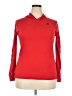 Adidas 100% Cotton Red Sweatshirt Size 18 - photo 1