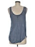Paige Stripes Blue Tank Top Size M - photo 2