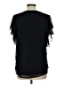 Design History Black Short Sleeve Blouse Size L - photo 2