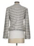 Banana Republic Stripes Silver Gray Blazer Size 4 - photo 2