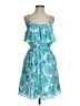 Lilly Pulitzer For Target 100% Polyester Paisley Blue Cocktail Dress Size S - photo 1