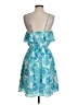 Lilly Pulitzer For Target 100% Polyester Paisley Blue Cocktail Dress Size S - photo 2