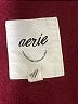 Aerie Burgundy Pullover Sweater Size XS - photo 7