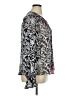 Hale Bob Silver Long Sleeve Silk Top Size XL - photo 4