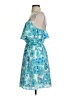 Lilly Pulitzer For Target 100% Polyester Paisley Blue Cocktail Dress Size S - photo 5