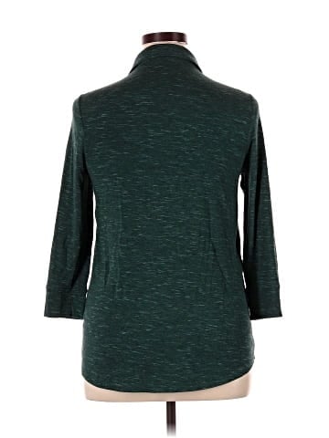 Merona 3/4 Sleeve Button-Down Shirt (view 2)