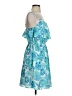 Lilly Pulitzer For Target 100% Polyester Paisley Blue Cocktail Dress Size S - photo 4