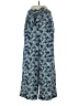 Max Studio Tropical Blue Casual Pants Size XS - photo 1