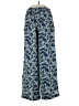 Max Studio Tropical Blue Casual Pants Size XS - photo 2