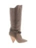 Bebe Tan Gray Boots Size 9 - photo 1