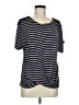 Iz Byer Blue Short Sleeve Top Size M - photo 1