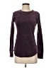 Cuddl Duds Burgundy Pullover Sweater Size S - photo 1
