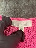 La Miel 100% Acrylic Pink Pullover Sweater Size Med - Lg - photo 7