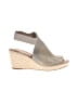 Gentle Souls 100% Leather Gray Wedges Size 9 - photo 1