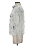 Levi's 100% Cotton Graphic White Denim Jacket Size S - photo 5