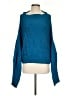 Free People Teal Pullover Sweater Size S - photo 1