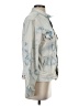 Levi's 100% Cotton Graphic White Denim Jacket Size S - photo 4