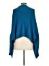 Free People Teal Pullover Sweater Size S - photo 2