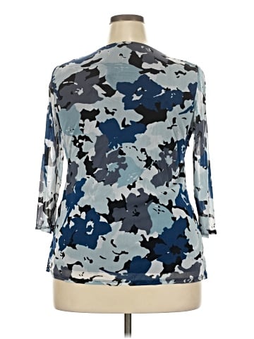 Alfani 3/4 Sleeve Blouse (view 2)