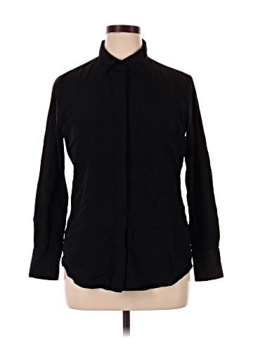 Nine West Long Sleeve Blouse (view 1)