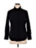 Nine West 100% Polyester Black Long Sleeve Blouse Size L - photo 1