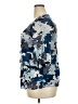 Alfani 100% Nylon Blue 3/4 Sleeve Blouse Size 2X - photo 5