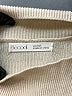 Be Cool Stripes Ivory Turtleneck Sweater Size M - photo 7