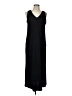 Old Navy Solid Black Casual Dress Size L - photo 1