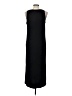 Old Navy Solid Black Casual Dress Size L - photo 2