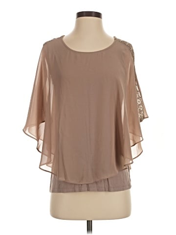 AGB Short Sleeve Blouse (view 1)