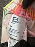 Gap Fit Print Yellow Shorts Size XL - photo 3