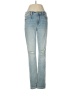Cosmic Blue Love Hearts Blue Jeans Size 29 waist - photo 1
