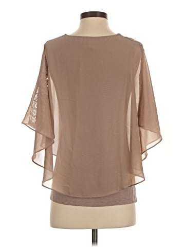 AGB Short Sleeve Blouse (view 2)