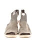 Gentle Souls 100% Leather Gray Wedges Size 9 - photo 2