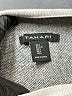 Tahari Checkered-gingham Gray Turtleneck Sweater Size L - photo 7