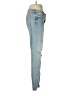 Cosmic Blue Love Hearts Blue Jeans Size 29 waist - photo 4