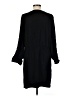 Max Studio Solid Black Casual Dress Size M - photo 2