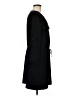 Max Studio Solid Black Casual Dress Size M - photo 4
