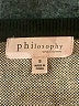 Philosophy Republic Clothing Animal Print Brown Pullover Sweater Size S - photo 7