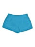 Athleta Solid Teal Athletic Shorts Size L - photo 1
